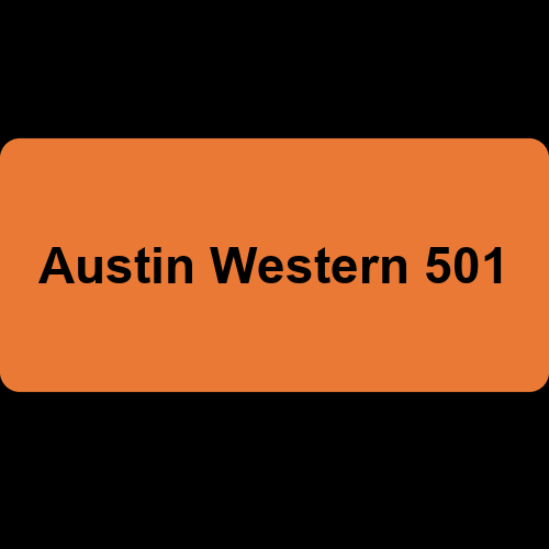 Austin Western 501